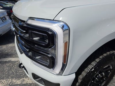 2025 Ford F-250SD Platinum