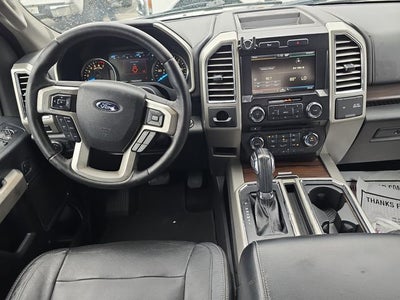 2015 Ford F-150 Lariat