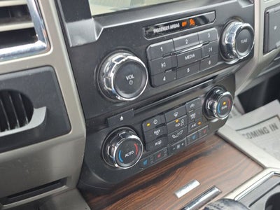 2015 Ford F-150 Lariat