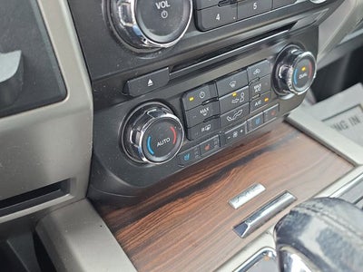 2015 Ford F-150 Lariat