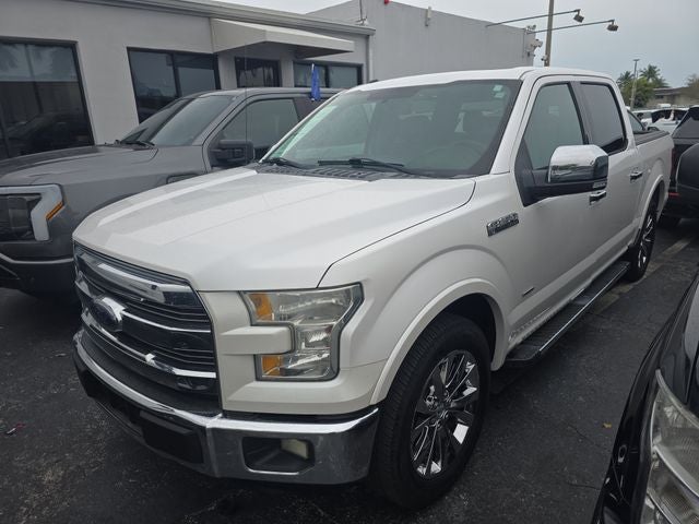 2015 Ford F-150 Lariat