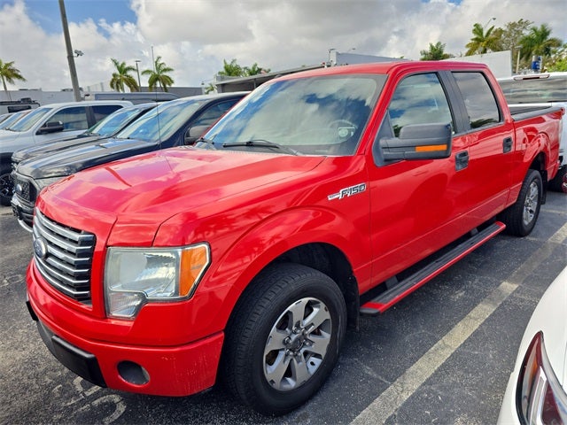 2011 Ford F-150 XLT