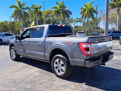 2021 Ford F-150 Platinum