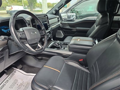 2022 Ford F-150 Platinum