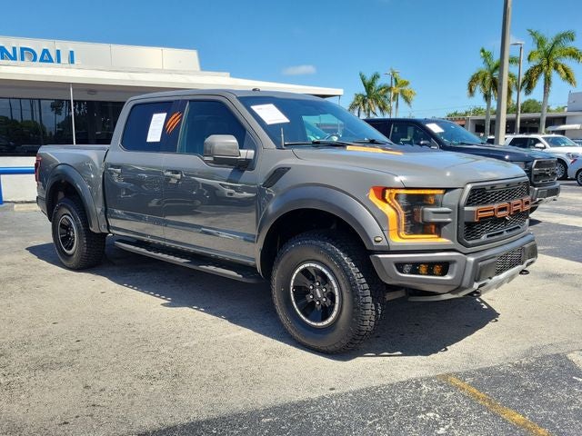 2018 Ford F-150 Raptor