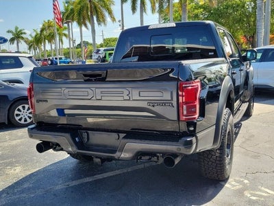 2018 Ford F-150 Raptor