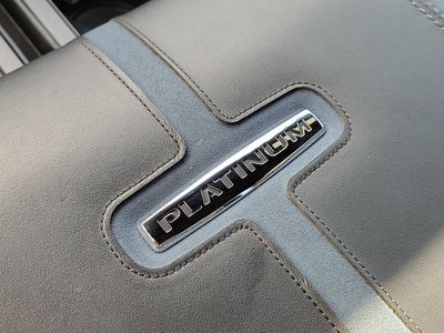 2025 Ford F-150 Platinum