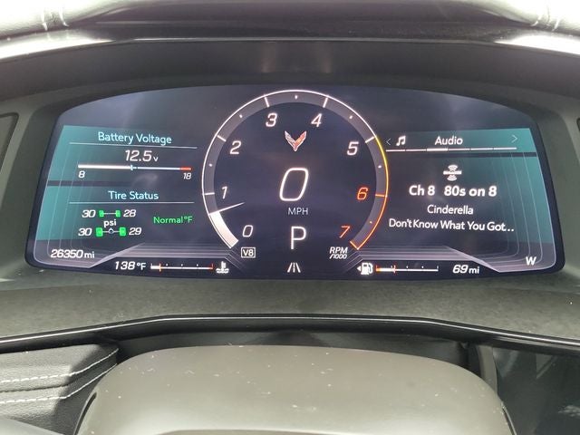 2021 Chevrolet Corvette Stingray 1LT