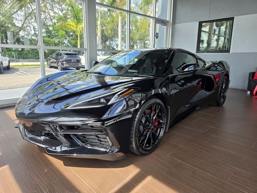 2025 Chevrolet Corvette Stingray 2LT