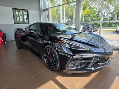2025 Chevrolet Corvette Stingray 2LT