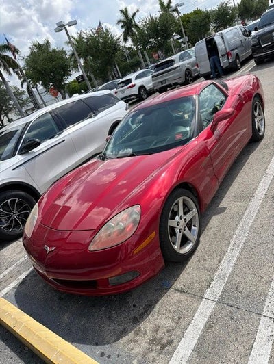 2005 Chevrolet Corvette Base