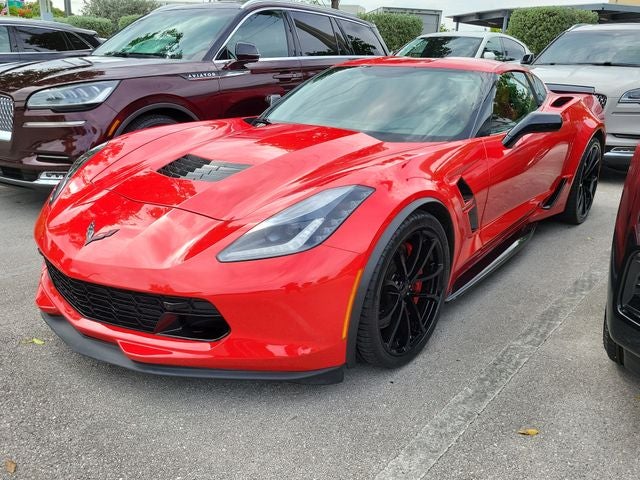 2017 Chevrolet Corvette Grand Sport 2LT