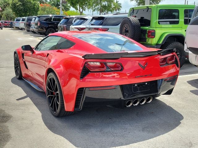 2017 Chevrolet Corvette Grand Sport 2LT