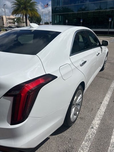 2021 Cadillac CT4 Luxury