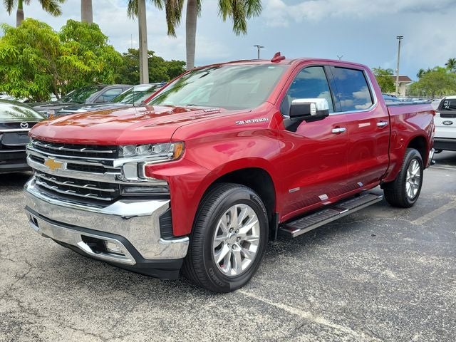 2021 Chevrolet Silverado 1500 LTZ