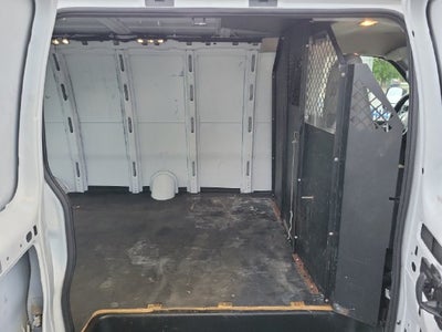 2020 Chevrolet Express 2500 Work Van Cargo