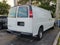 2020 Chevrolet Express 2500 Work Van Cargo