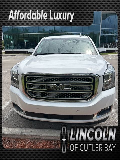 2019 GMC Yukon SLE