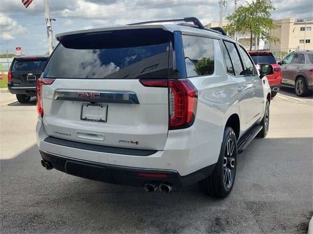 2022 GMC Yukon AT4