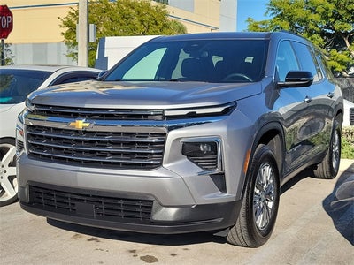 2025 Chevrolet Traverse LT 1LT