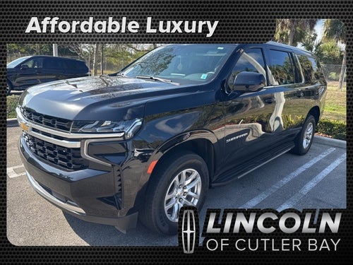 2022 Chevrolet Suburban LS
