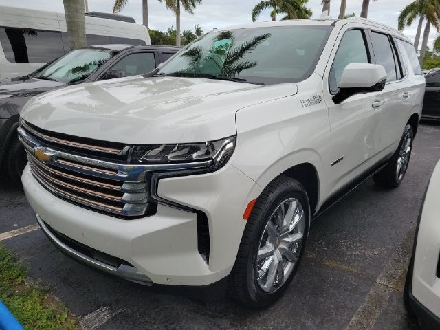 2022 Chevrolet Tahoe High Country