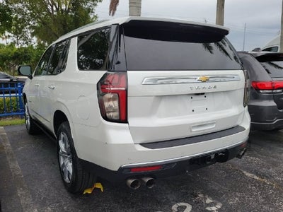 2022 Chevrolet Tahoe High Country