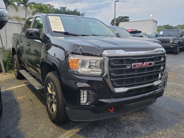 2021 GMC Canyon AT4 w/Cloth