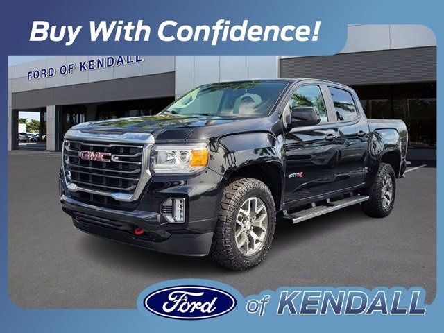 2021 GMC Canyon AT4 w/Cloth