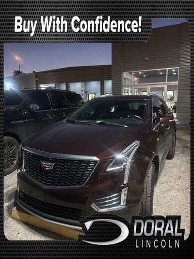 2021 Cadillac XT5 Premium Luxury