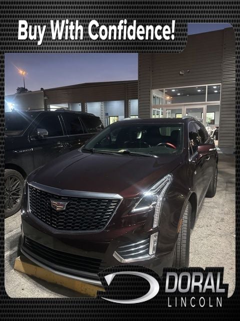2021 Cadillac XT5 Premium Luxury