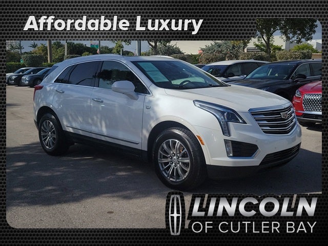 2018 Cadillac XT5 Luxury