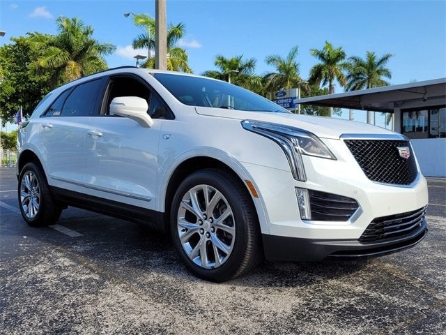 2020 Cadillac XT5 Sport