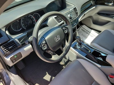 2017 Honda Accord LX