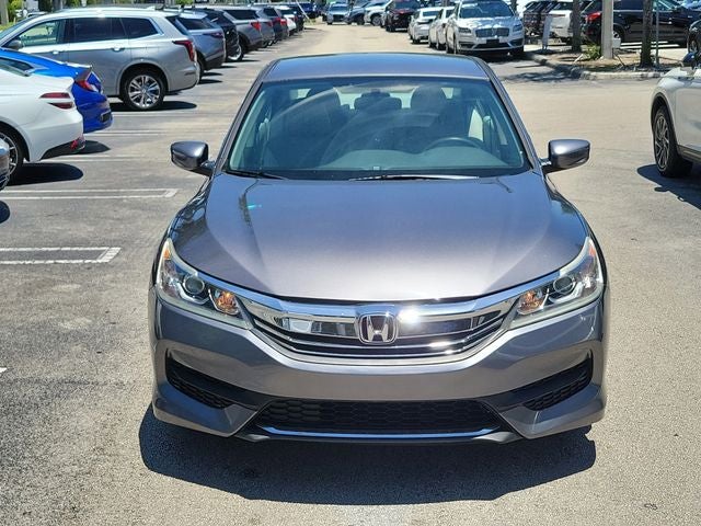 2017 Honda Accord LX