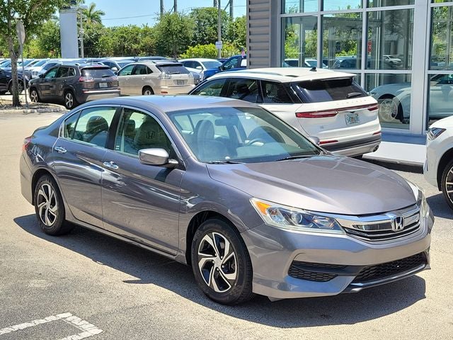2017 Honda Accord LX