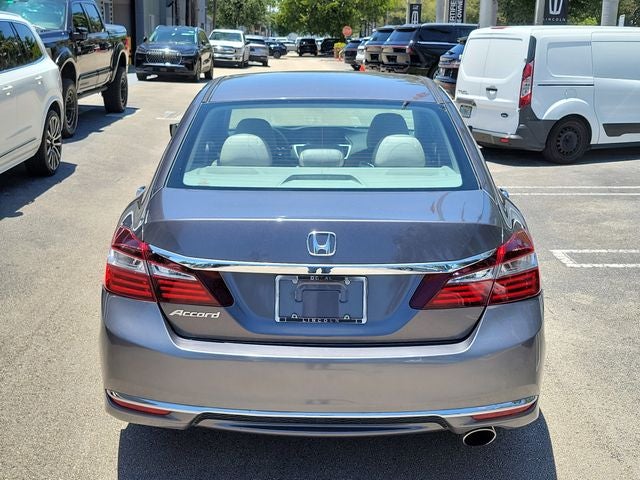 2017 Honda Accord LX