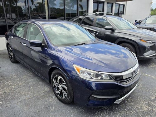 2016 Honda Accord LX