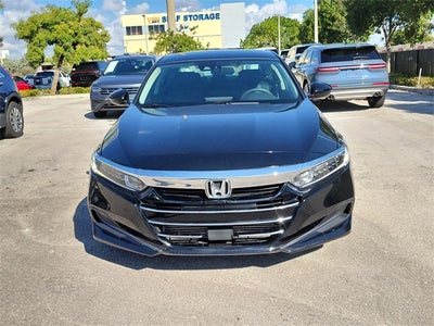 2022 Honda Accord LX