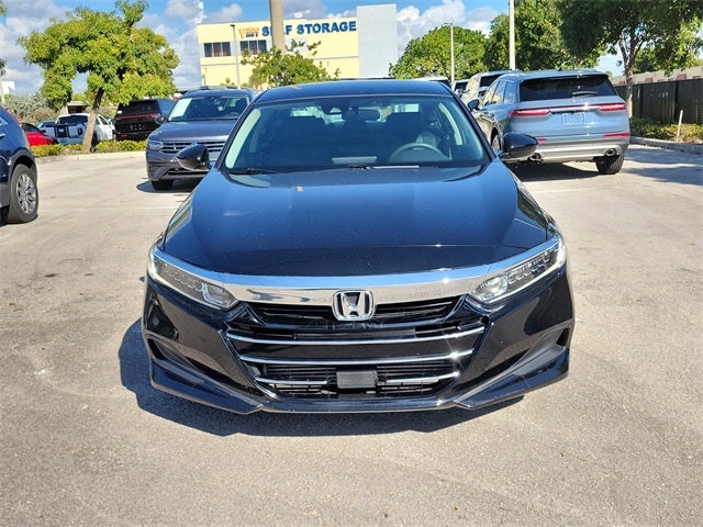 2022 Honda Accord LX