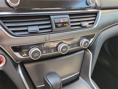 2022 Honda Accord LX