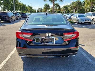 2022 Honda Accord LX