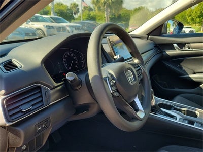 2022 Honda Accord LX