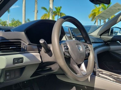 2019 Honda Accord LX