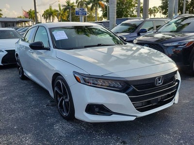 2021 Honda Accord Sport Special Edition