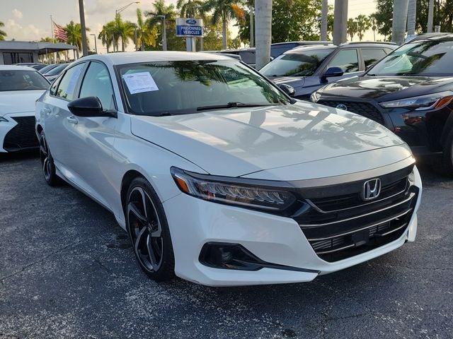 2021 Honda Accord Sport Special Edition