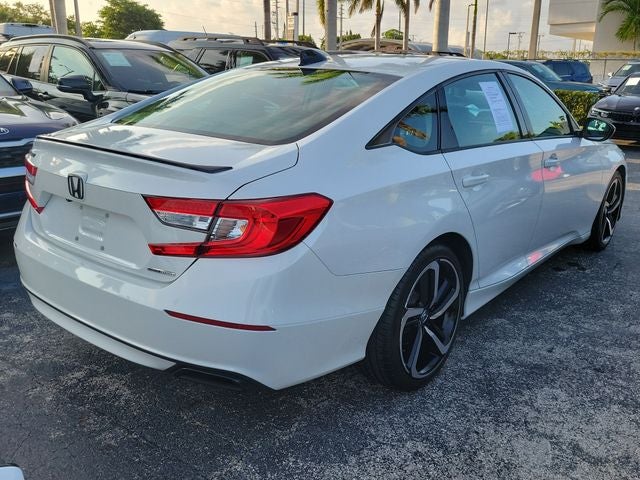 2021 Honda Accord Sport Special Edition