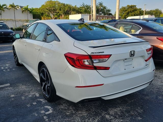 2021 Honda Accord Sport Special Edition