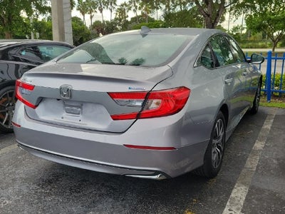 2018 Honda Accord Hybrid Base