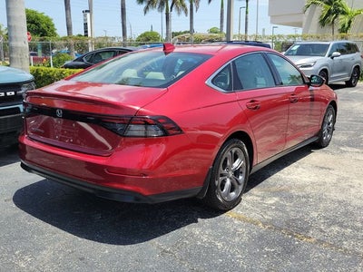 2023 Honda Accord EX